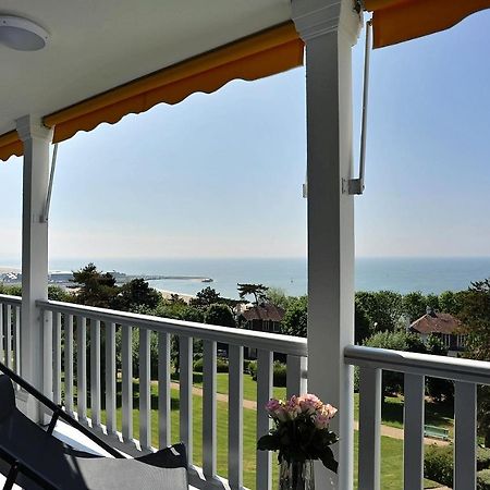 Les Terrasses Du Parc Cordier Trouville-sur-Mer Exteriér fotografie