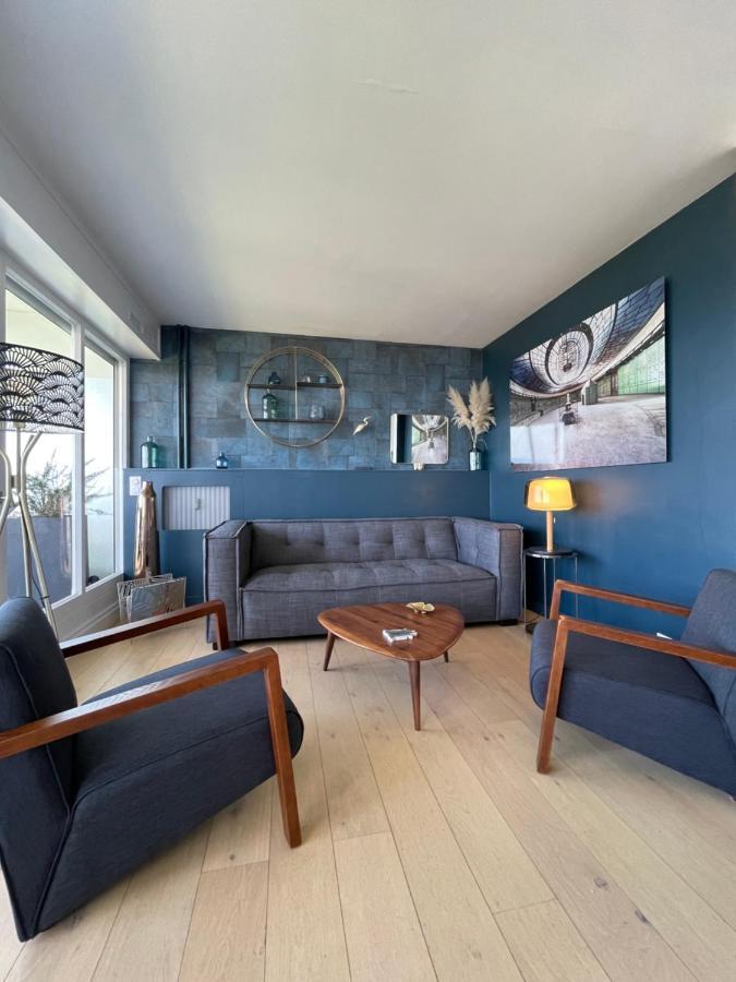 Les Terrasses Du Parc Cordier Trouville-sur-Mer Exteriér fotografie