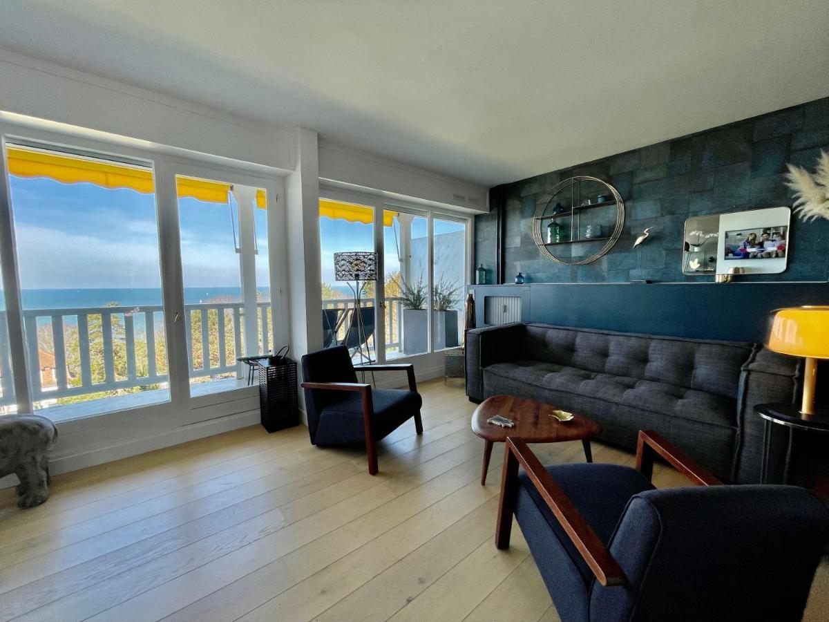 Les Terrasses Du Parc Cordier Trouville-sur-Mer Exteriér fotografie