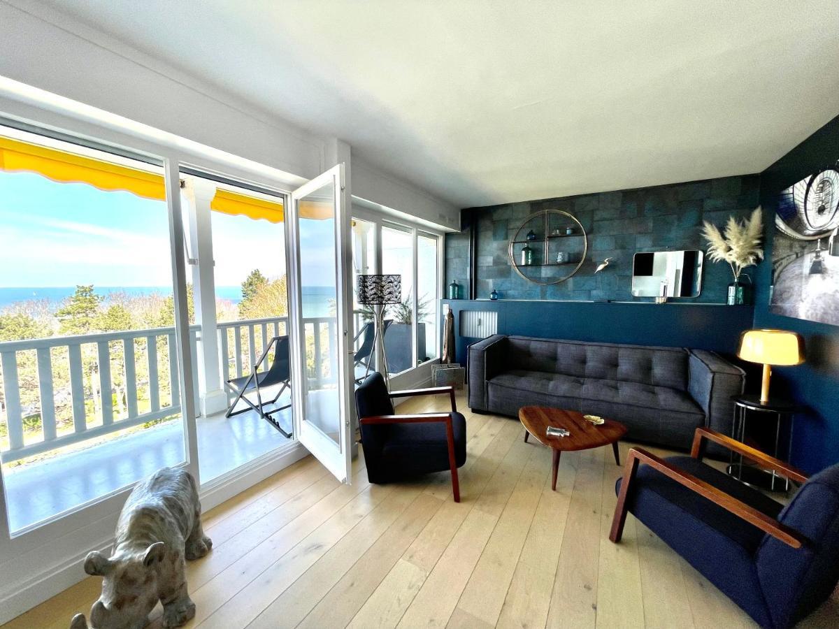 Les Terrasses Du Parc Cordier Trouville-sur-Mer Exteriér fotografie