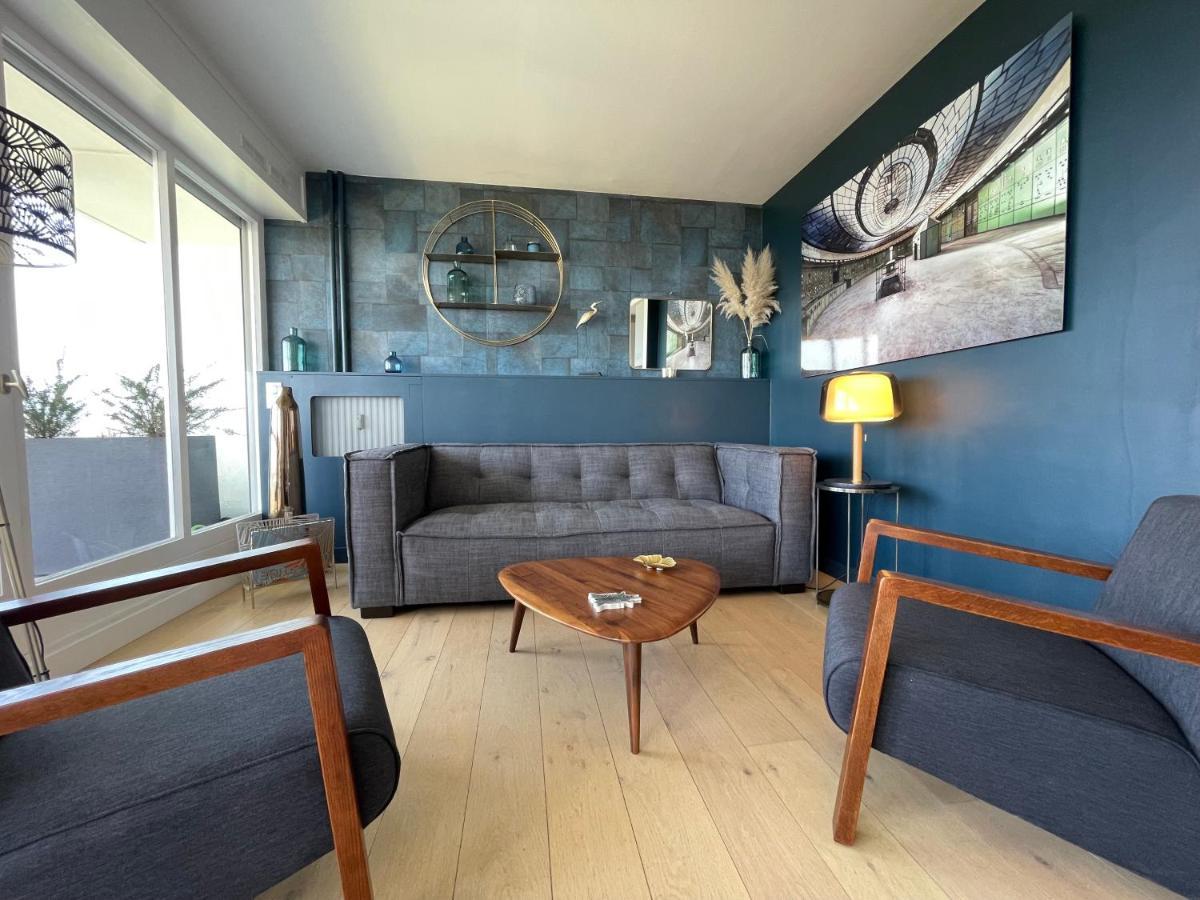 Les Terrasses Du Parc Cordier Trouville-sur-Mer Exteriér fotografie