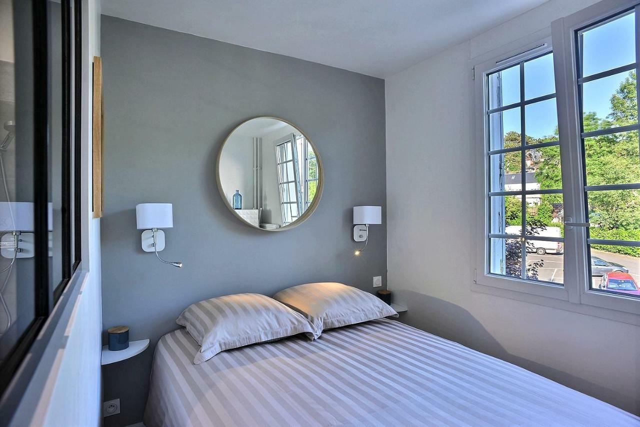 Les Terrasses Du Parc Cordier Trouville-sur-Mer Exteriér fotografie