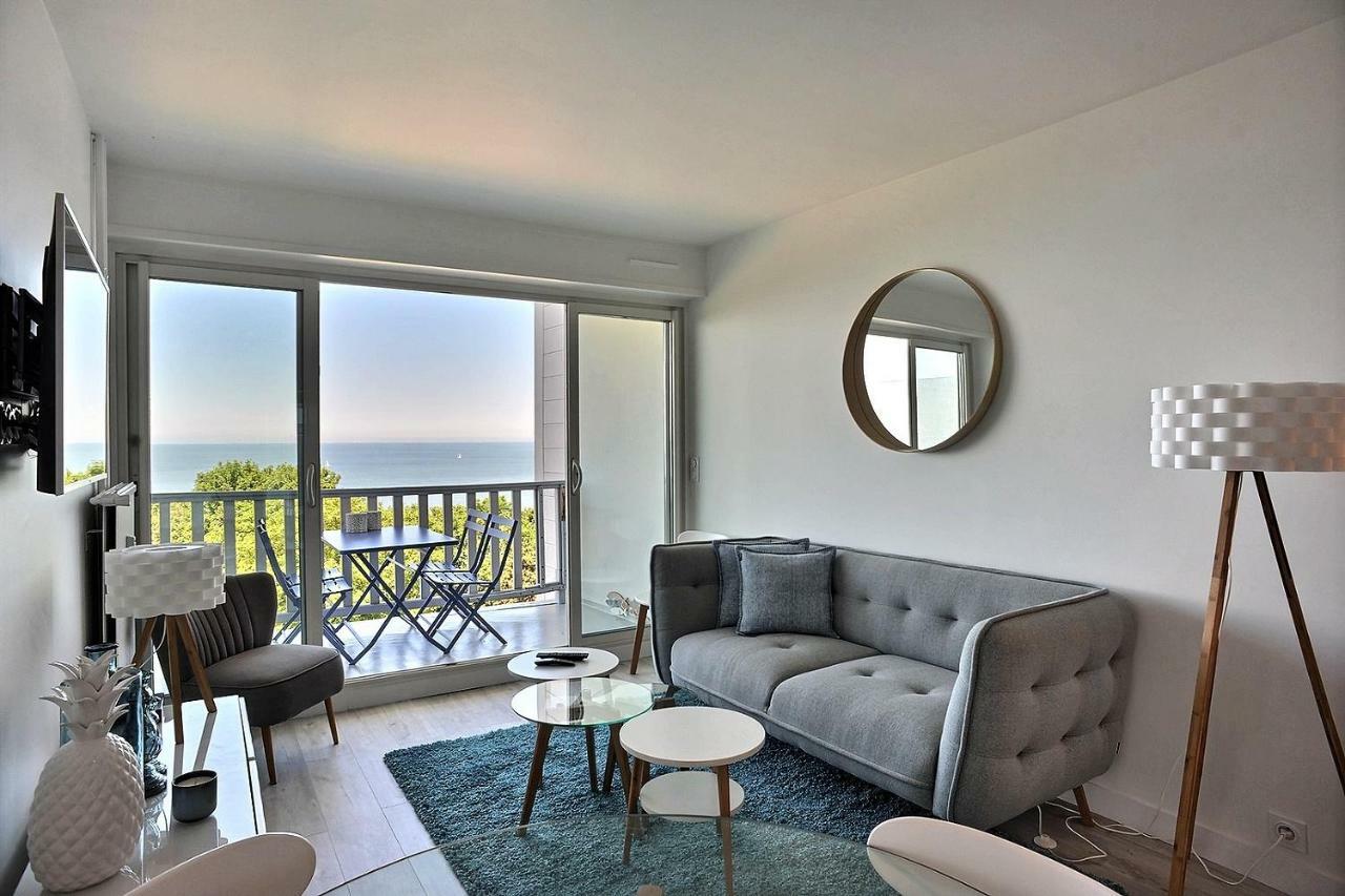 Les Terrasses Du Parc Cordier Trouville-sur-Mer Exteriér fotografie