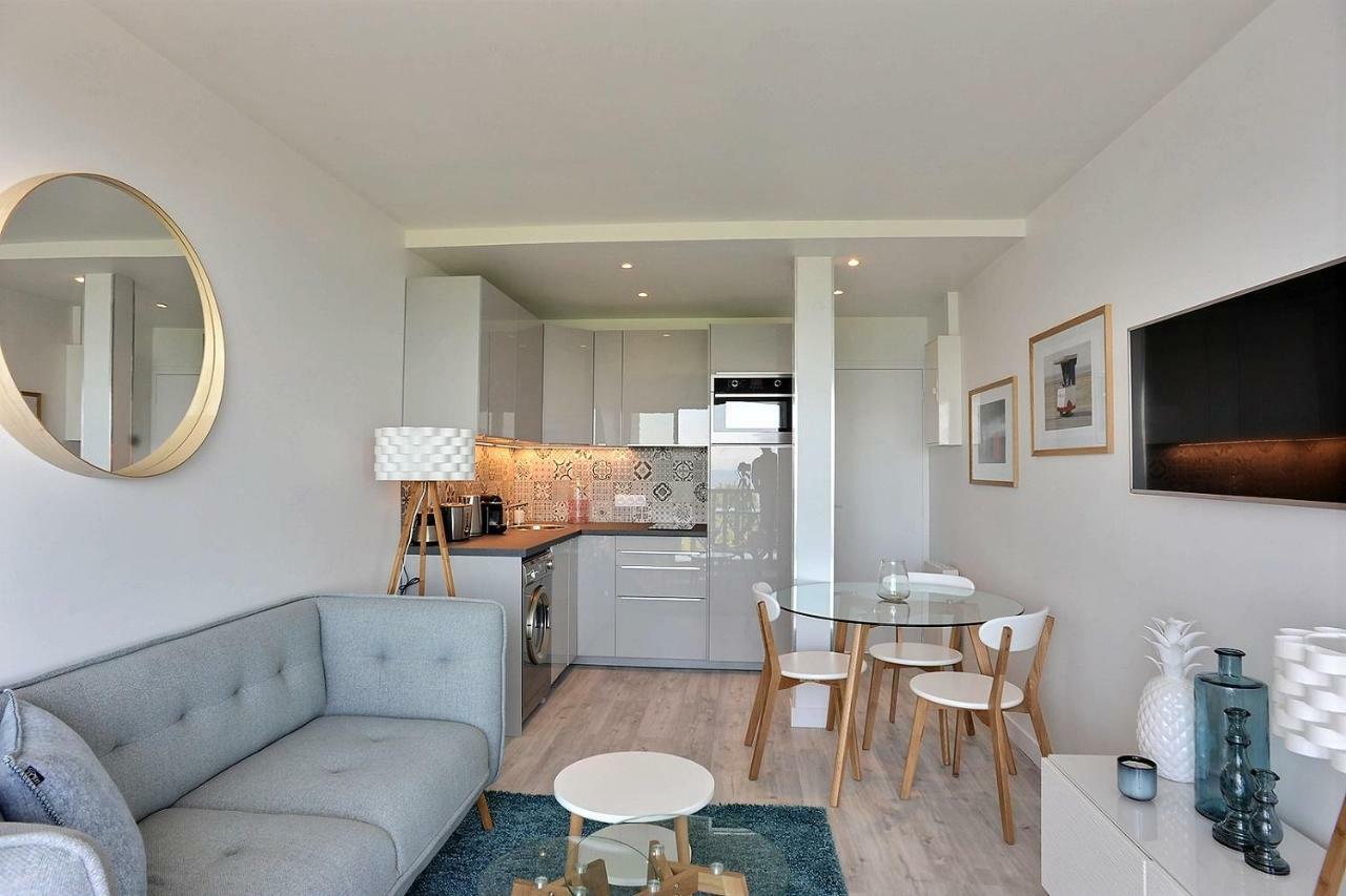 Les Terrasses Du Parc Cordier Trouville-sur-Mer Exteriér fotografie