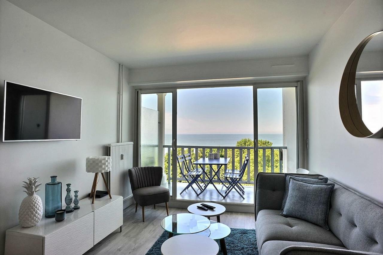 Les Terrasses Du Parc Cordier Trouville-sur-Mer Exteriér fotografie
