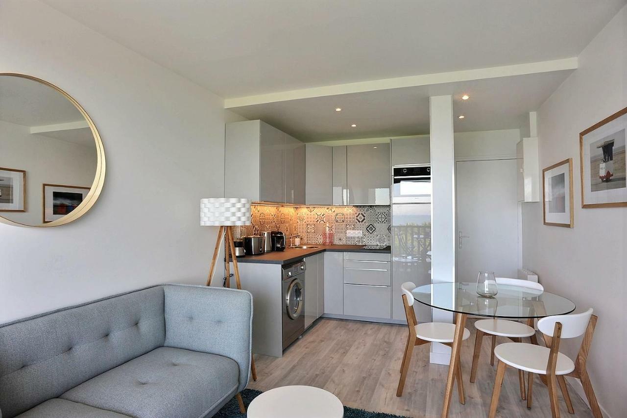 Les Terrasses Du Parc Cordier Trouville-sur-Mer Exteriér fotografie