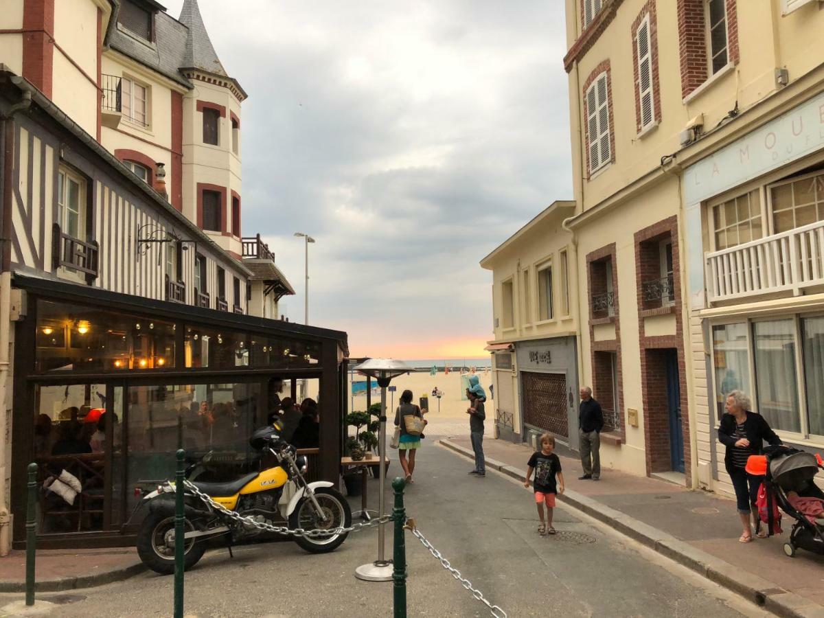 Les Terrasses Du Parc Cordier Trouville-sur-Mer Exteriér fotografie