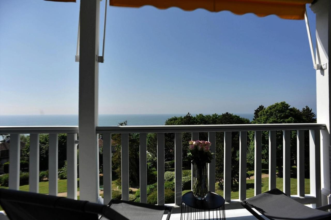 Les Terrasses Du Parc Cordier Trouville-sur-Mer Exteriér fotografie