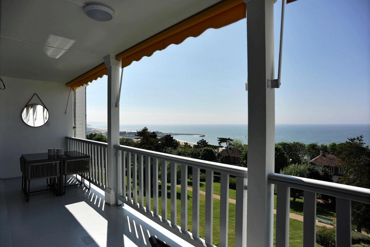 Les Terrasses Du Parc Cordier Trouville-sur-Mer Exteriér fotografie