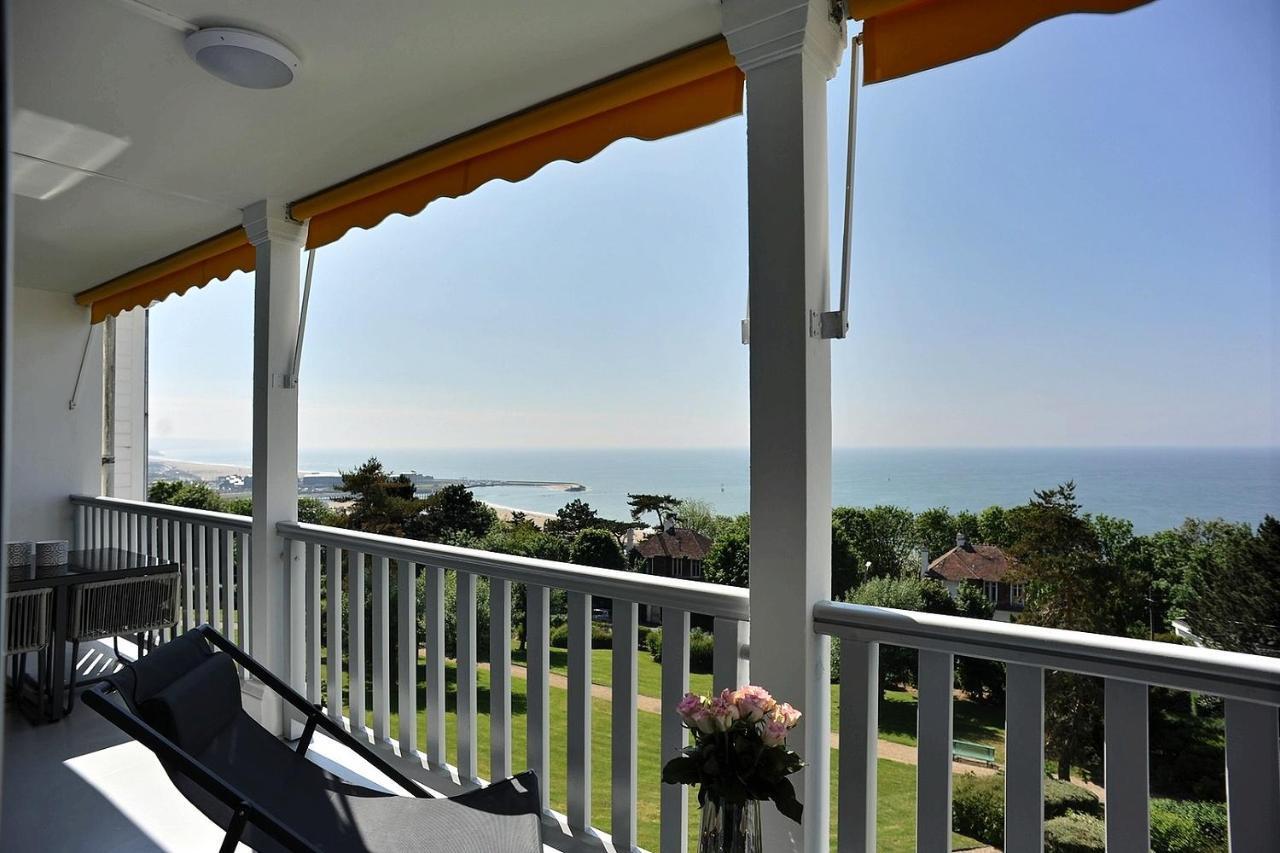 Les Terrasses Du Parc Cordier Trouville-sur-Mer Exteriér fotografie