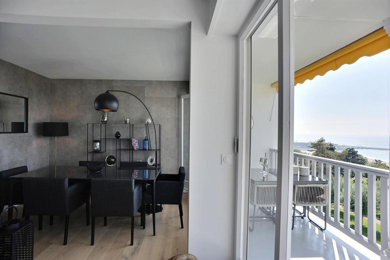 Les Terrasses Du Parc Cordier Trouville-sur-Mer Exteriér fotografie