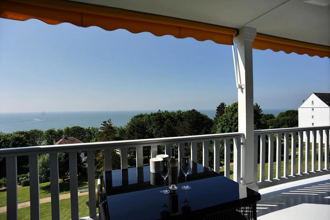 Les Terrasses Du Parc Cordier Trouville-sur-Mer Exteriér fotografie