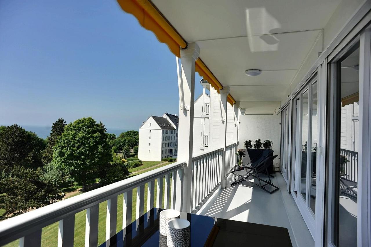 Les Terrasses Du Parc Cordier Trouville-sur-Mer Exteriér fotografie