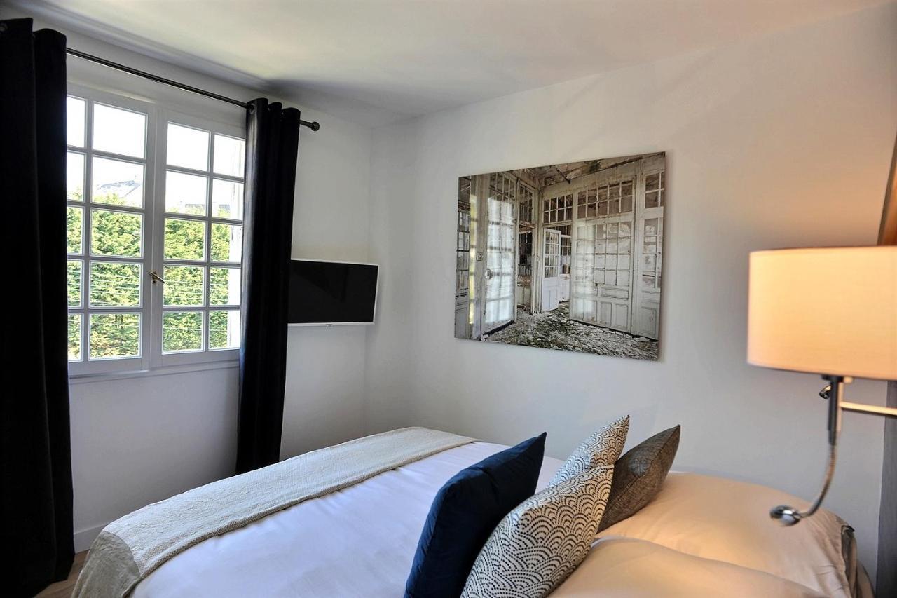 Les Terrasses Du Parc Cordier Trouville-sur-Mer Exteriér fotografie