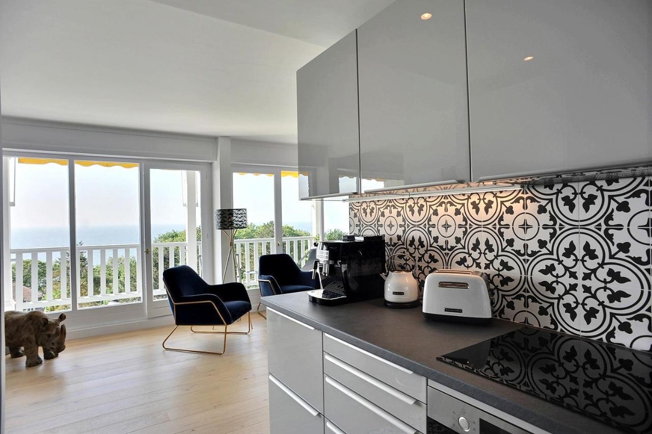 Les Terrasses Du Parc Cordier Trouville-sur-Mer Exteriér fotografie